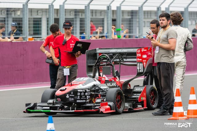 Autonomous Functionality in Formula Student Dynamis PRC